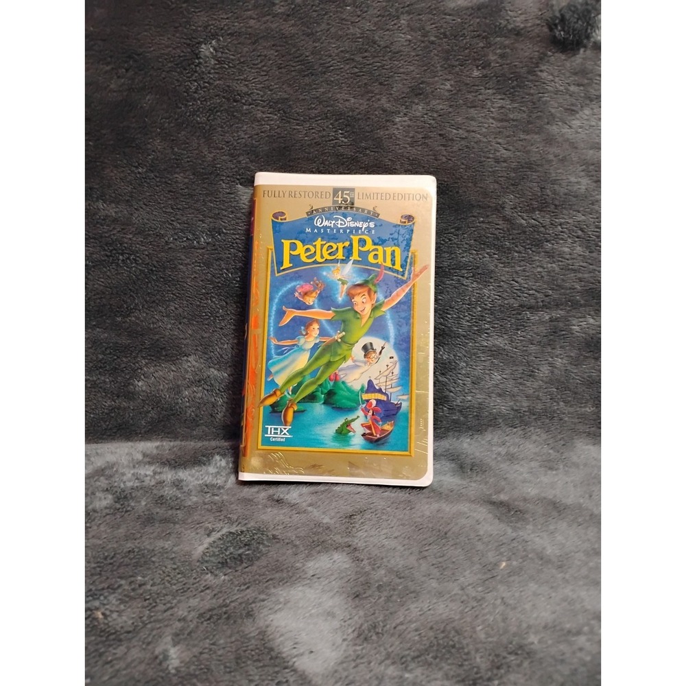 Masterpiece Peter Pan Vhs